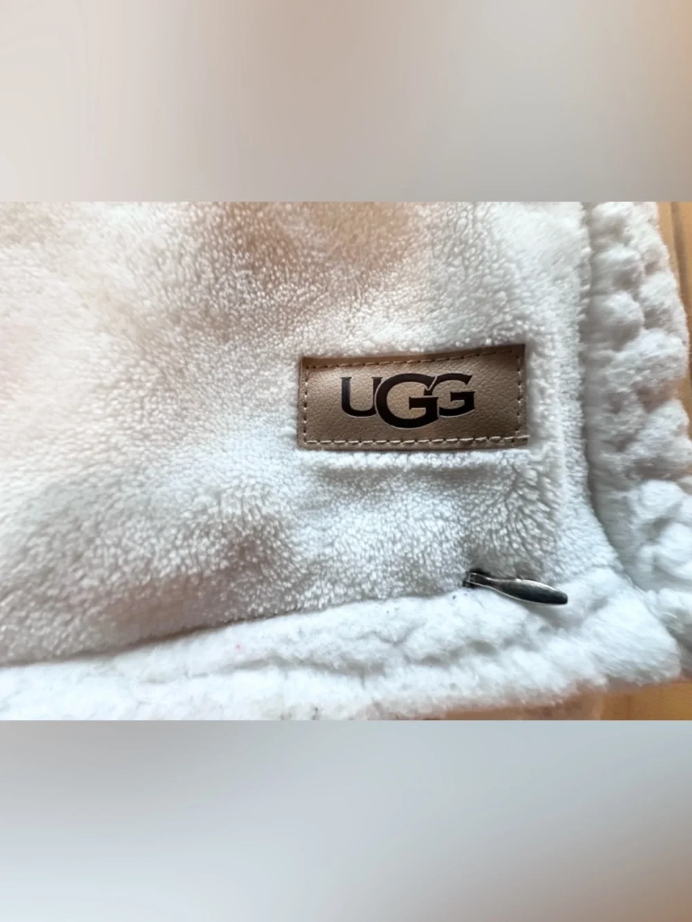 UGG sherpa pillow